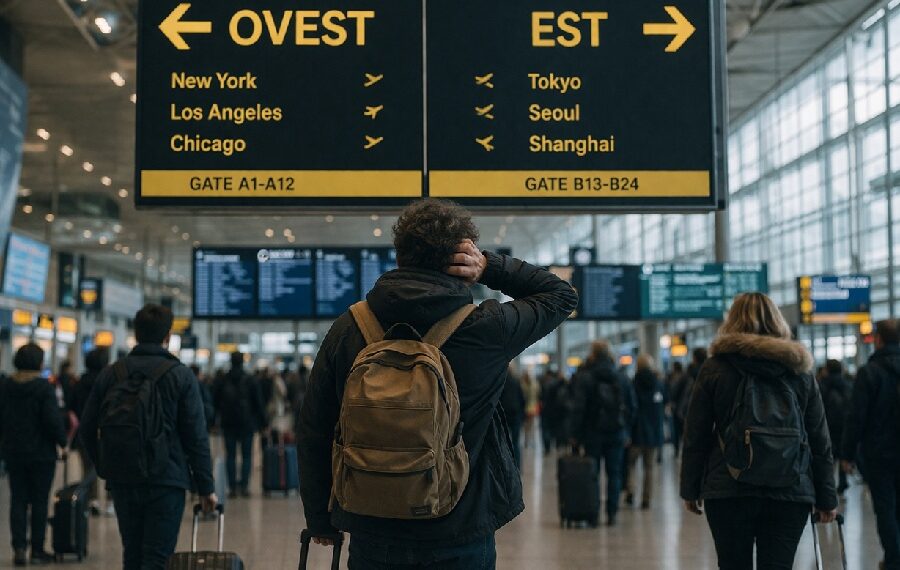 Il grande valzer dei cieli: dove si vola oggi (e soprattutto perché no)