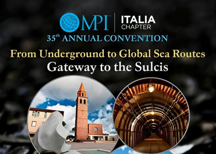 Carbonia capitale della meeting industry: dal 26 al 28 giugno la 35ª Convention Annuale di MPI Italia Chapter