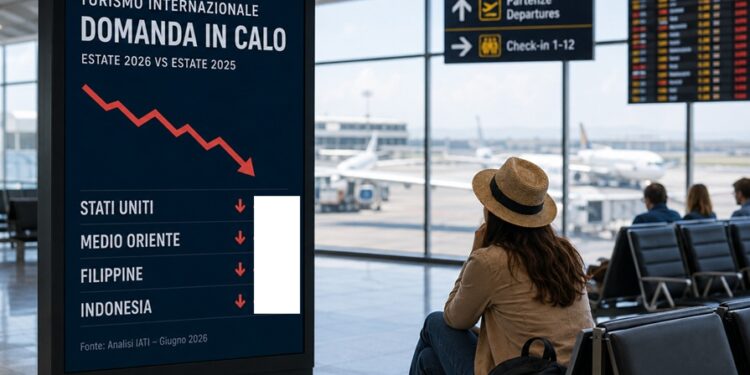 Asia e Medio Oriente registrano forti cali della domanda turistica alla vigilia di un’estate incerta