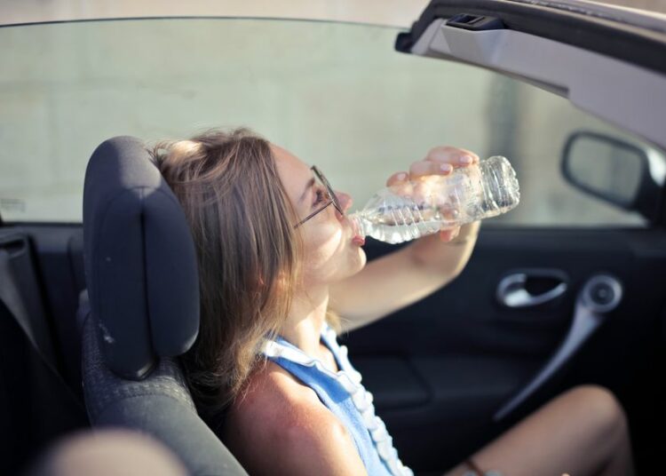 Caldo in automobile
