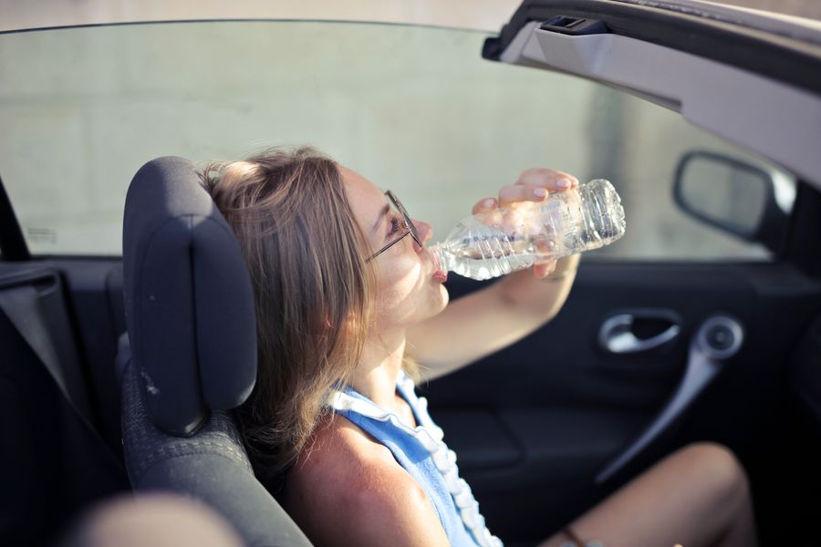 Caldo in automobile