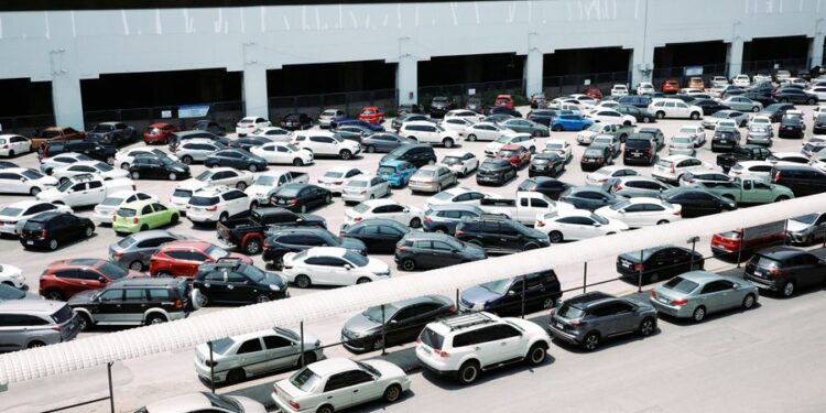 algoritmo del parcheggio