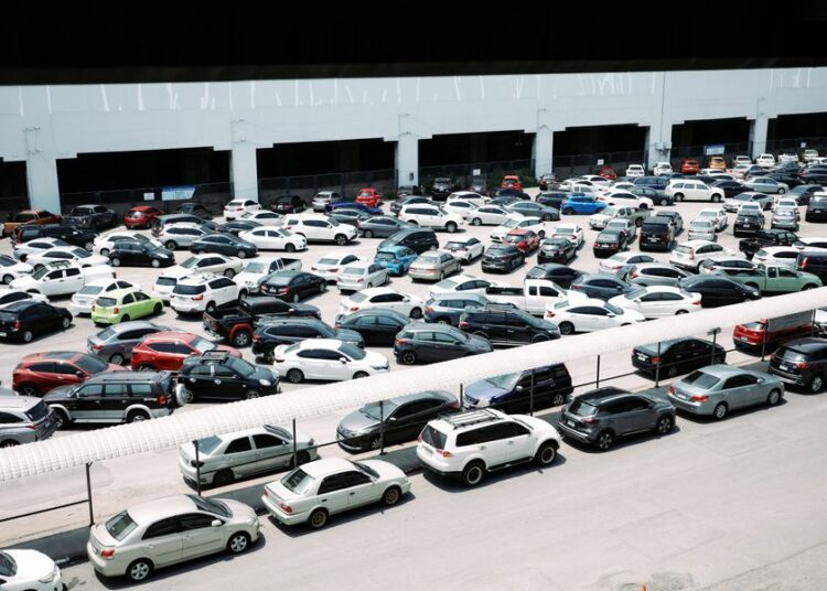 algoritmo del parcheggio