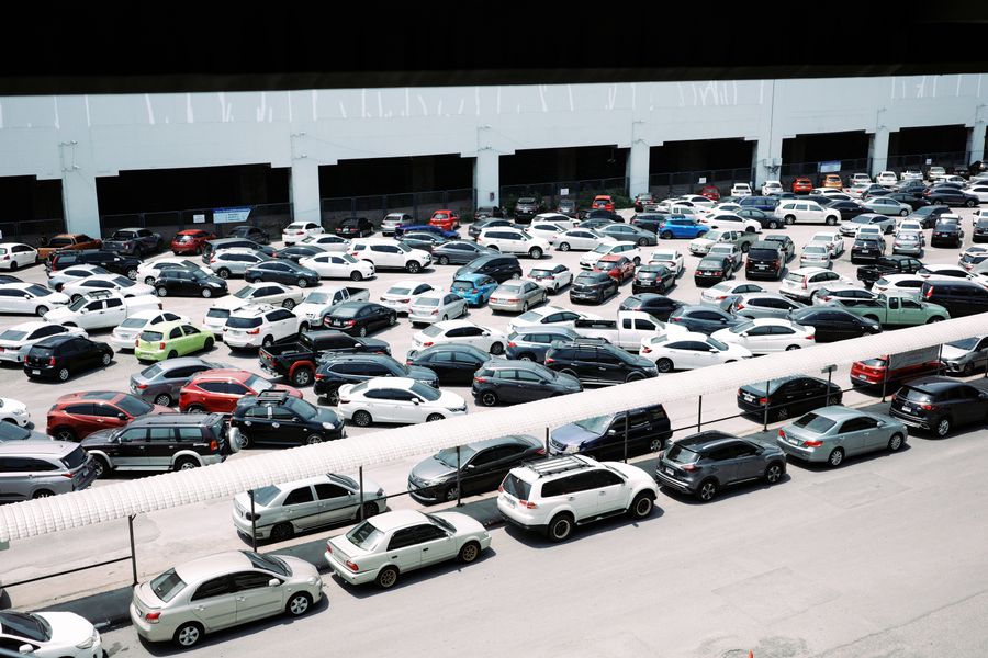 algoritmo del parcheggio