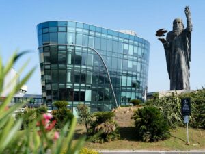 Fiumicino il nuovo polo direzionale Open
