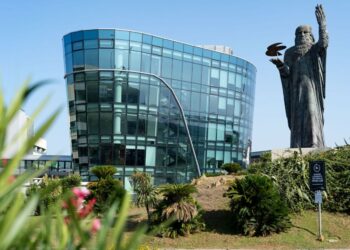 Fiumicino il nuovo polo direzionale Open