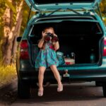 usare l'auto aziendale per le vacanze