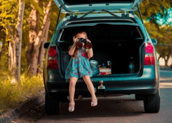 usare l'auto aziendale per le vacanze