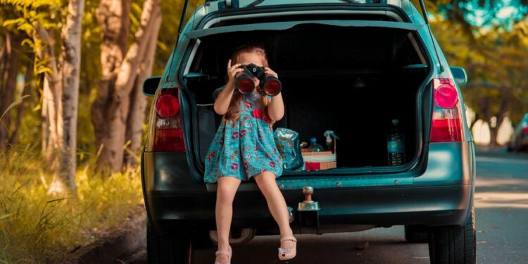 usare l'auto aziendale per le vacanze