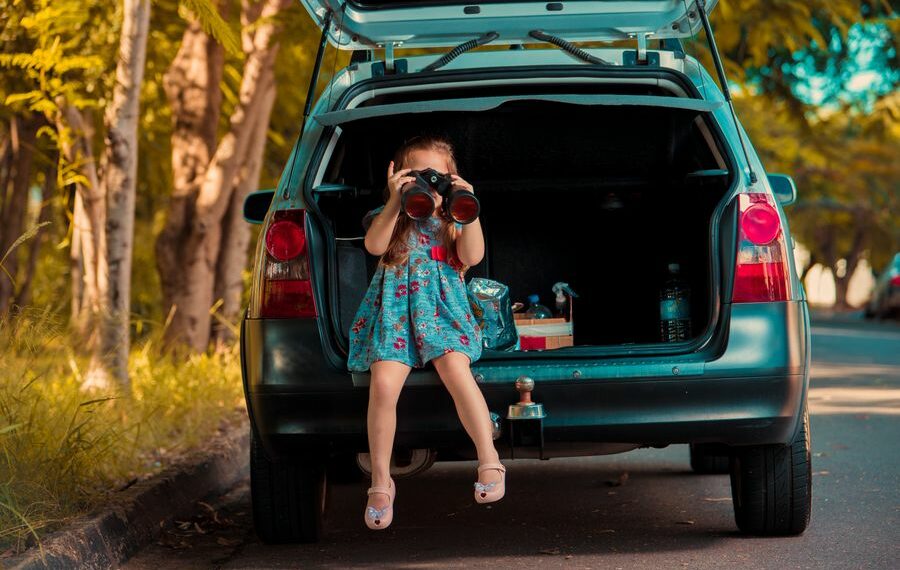 usare l'auto aziendale per le vacanze