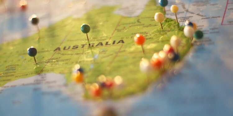 Dichiarazione digitale per Australia