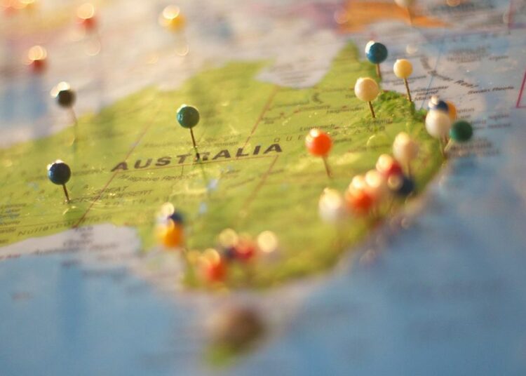 Dichiarazione digitale per Australia