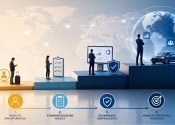 Mobility Maturity Model: a che livello è davvero il tuo programma di mobilità aziendale?