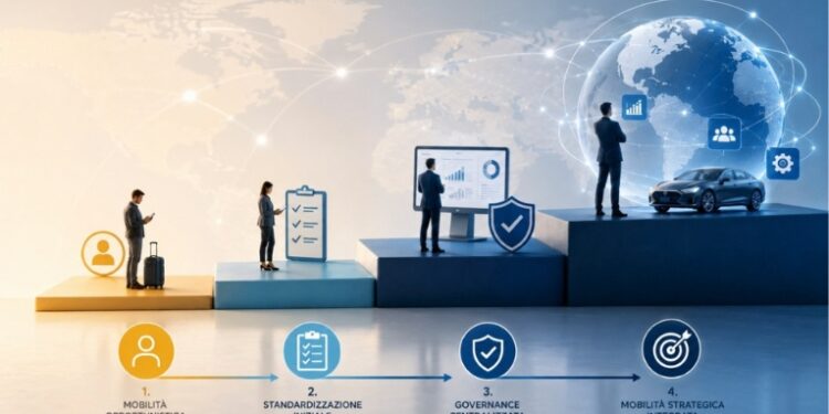 Mobility Maturity Model: a che livello è davvero il tuo programma di mobilità aziendale?