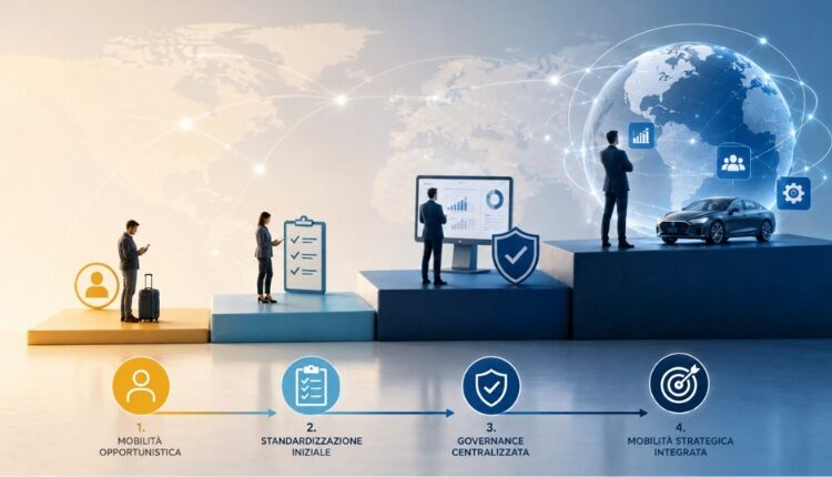 Mobility Maturity Model: a che livello è davvero il tuo programma di mobilità aziendale?