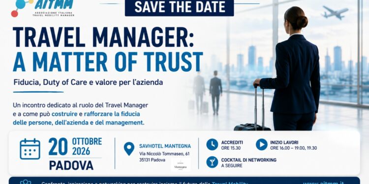 Travel Manager: la fiducia come nuova misura del valore