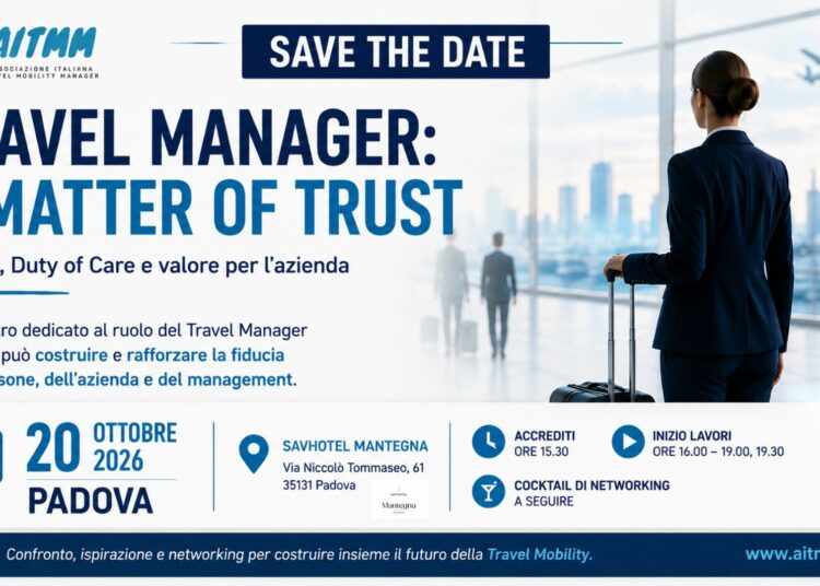 Travel Manager: la fiducia come nuova misura del valore