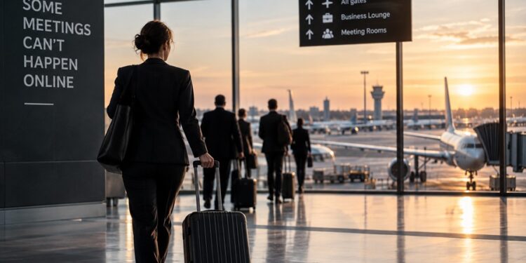 Se possiamo fare quasi tutto online, perché continuiamo a viaggiare?