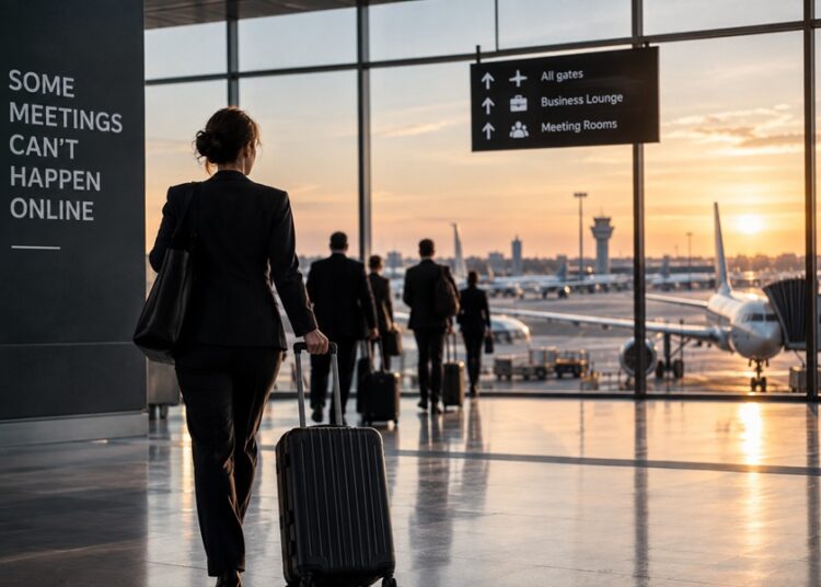 Se possiamo fare quasi tutto online, perché continuiamo a viaggiare?