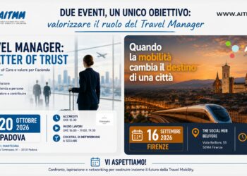 AITMM, due nuovi appuntamenti per leggere il futuro del Travel Mobility Management: Firenze e Padova al centro del confronto
