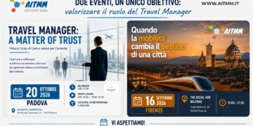 AITMM, due nuovi appuntamenti per leggere il futuro del Travel Mobility Management: Firenze e Padova al centro del confronto