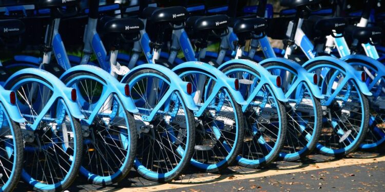 stazioni di bike sharing