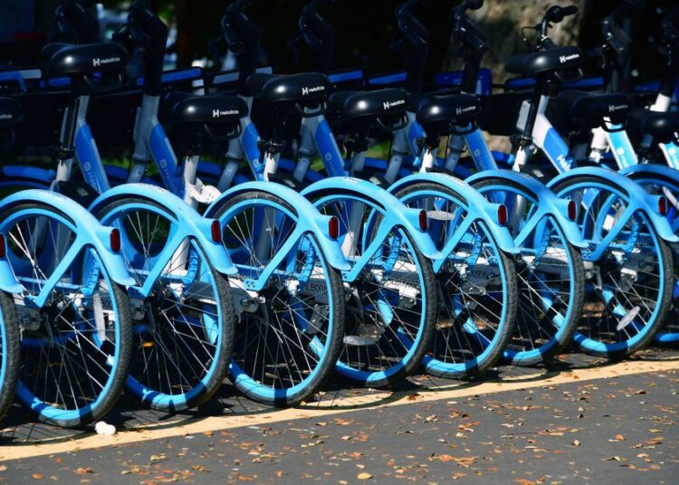 stazioni di bike sharing