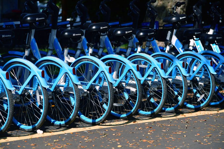 stazioni di bike sharing