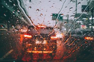 guidare durante allerta meteo