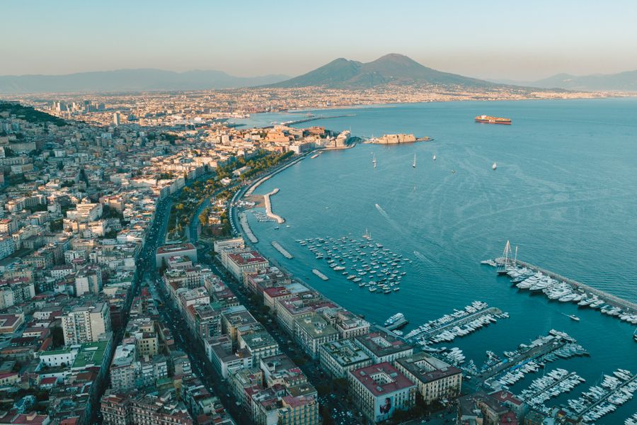 Aeroporto Napoli Capodichino chiuso
